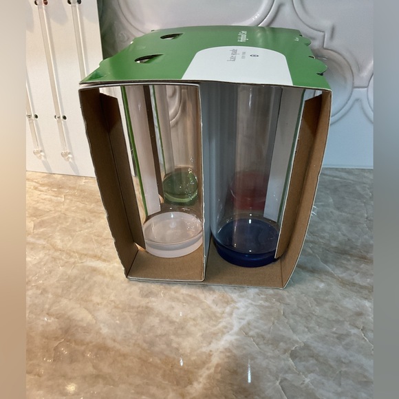 Kate Spade x Target Acrylic Highball
Drinkware & Gem Stir Sticks Set of 4 NWT - Picture 11 of 13